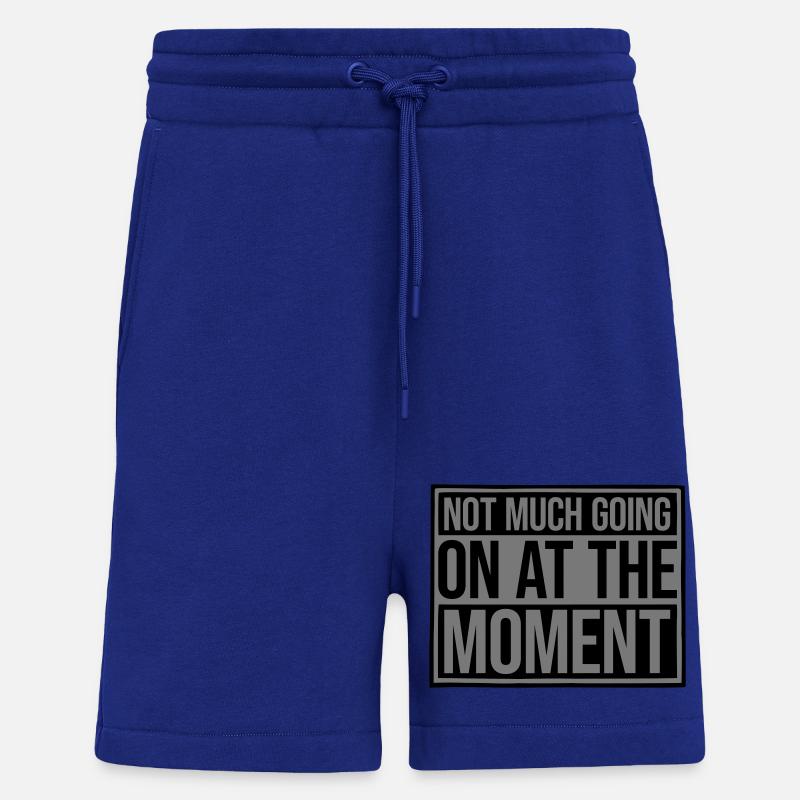 Not much going on - Shorts - made by SPREAD - Iconic Blue