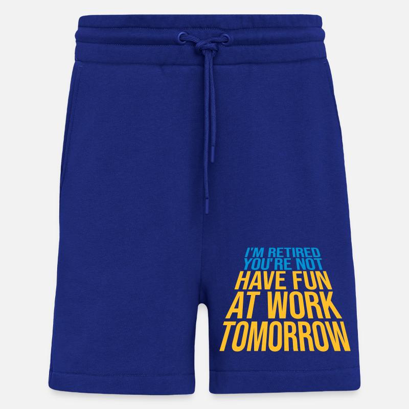 have fun at work - Shorts - made by SPREAD - Iconic Blue