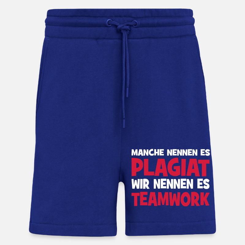 Plagiat - Shorts - made by SPREAD - Iconic Blue