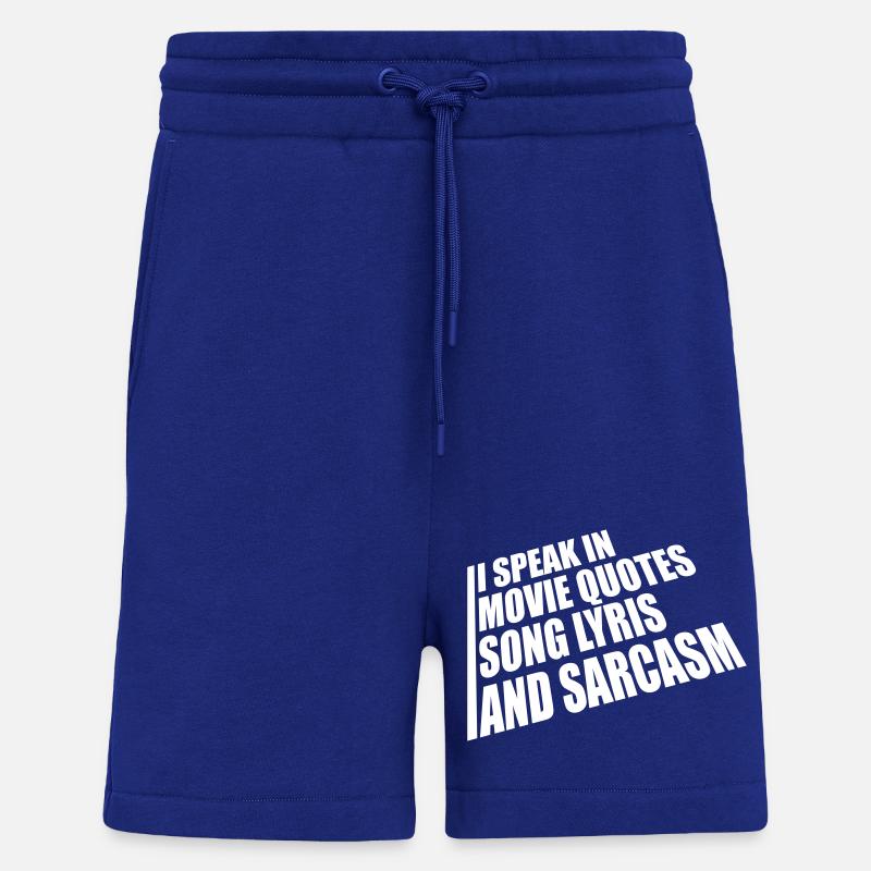 speak lyrics and sarcasm - Shorts - made by SPREAD - Iconic Blue