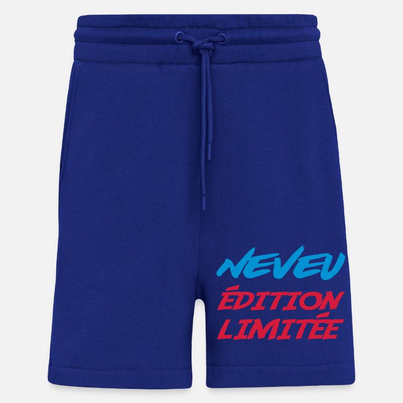 NEVEU Limitierte Auflage - Shorts - made by SPREAD - Iconic Blue