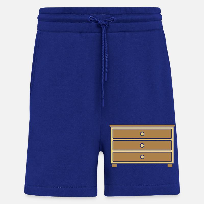 Design Möbelstück Schubladen Kommode - Shorts - made by SPREAD - Iconic Blue