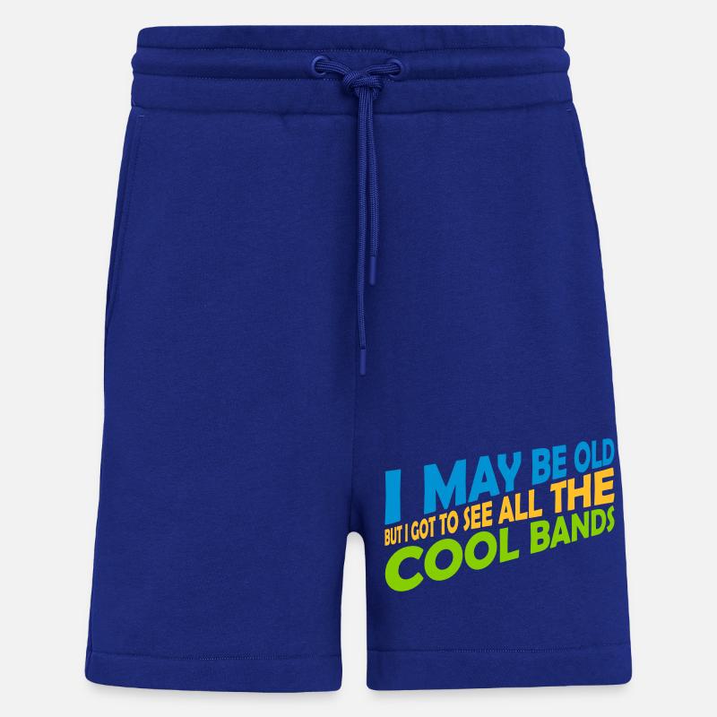I may be old - Shorts - made by SPREAD - Iconic Blue