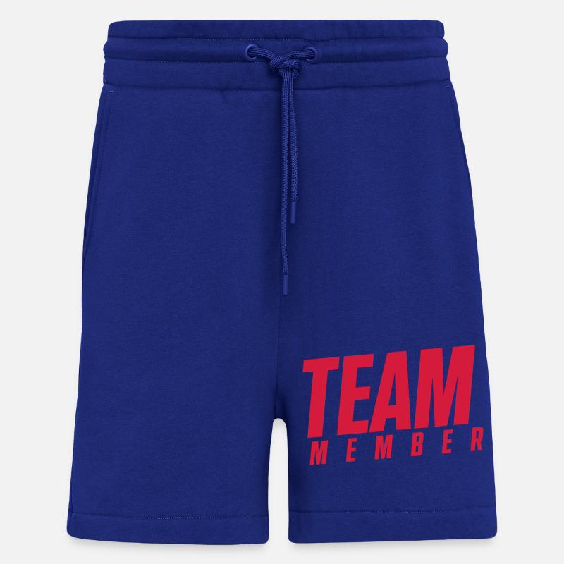 team member - Shorts - made by SPREAD - Iconic Blue