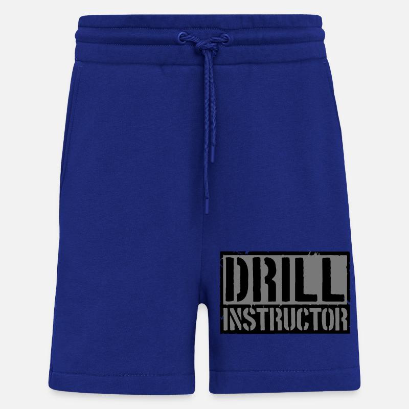 Schild Drill Instructor - Shorts - made by SPREAD - Iconic Blue
