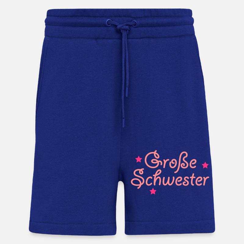 große Schwester - Shorts - made by SPREAD - Iconic Blue