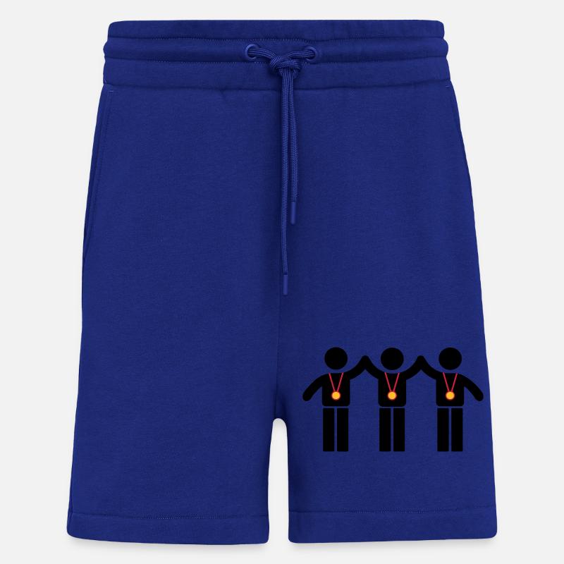 Gewinner Team - Shorts - made by SPREAD - Iconic Blue
