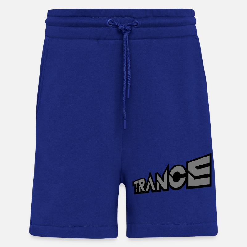 Club Trance Techno Schriftzug - Shorts - made by SPREAD - Iconic Blue
