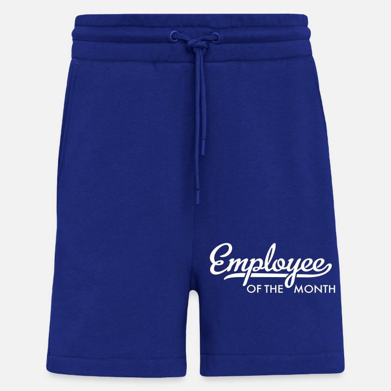 Employé du mois - Short bio décontracté fabriqué en UE - Iconic Blue