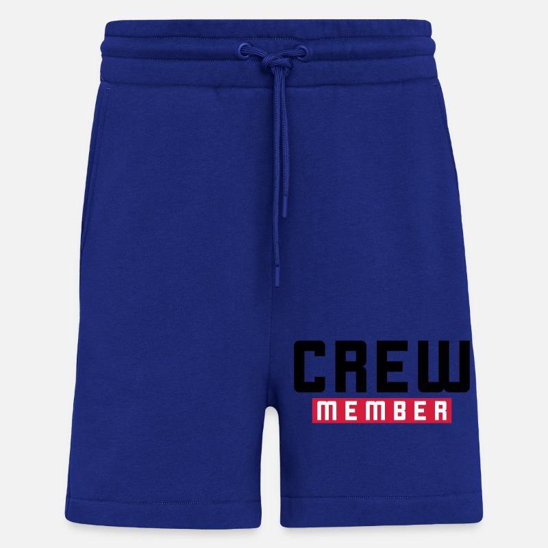 Membre d’équipage - Short bio décontracté fabriqué en UE - Iconic Blue