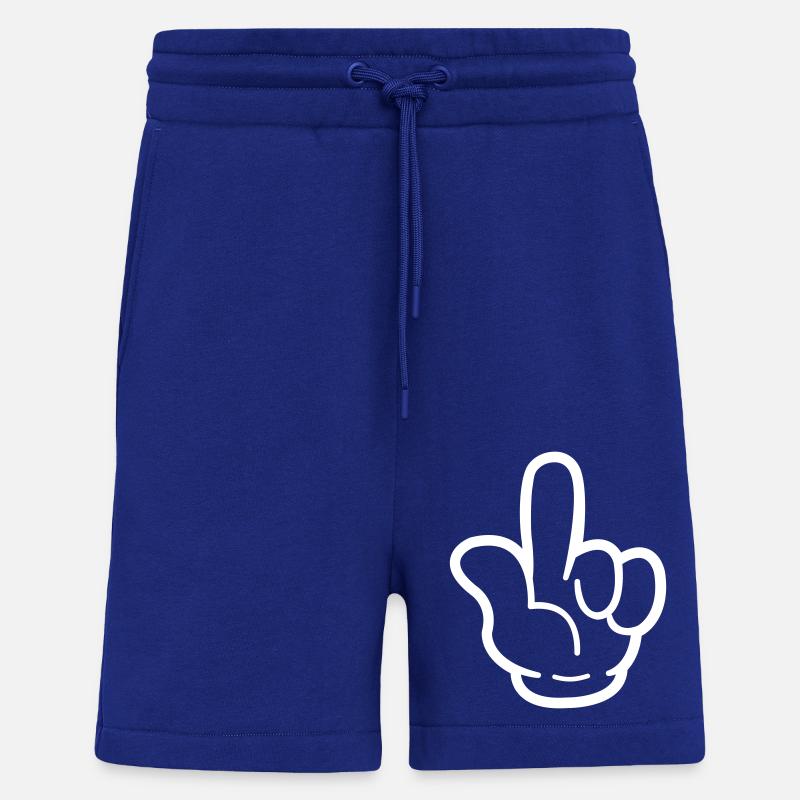 hand comic - Shorts - made by SPREAD - Iconic Blue