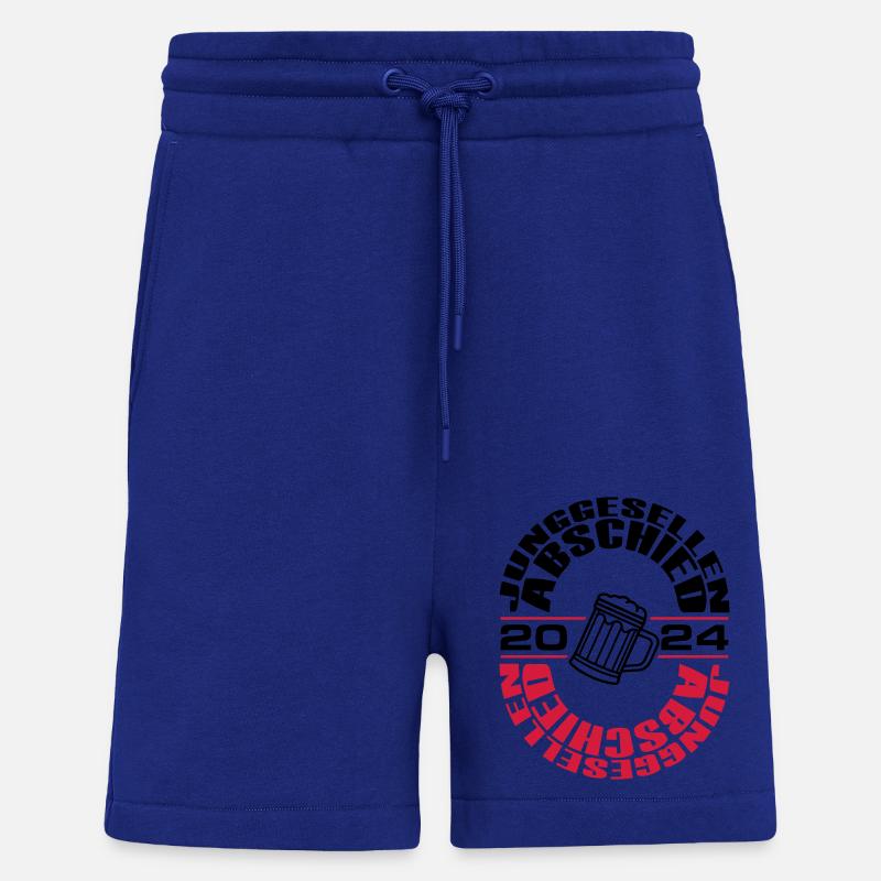 Bachelor Party 2024 - Shorts - made by SPREAD - Iconic Blue
