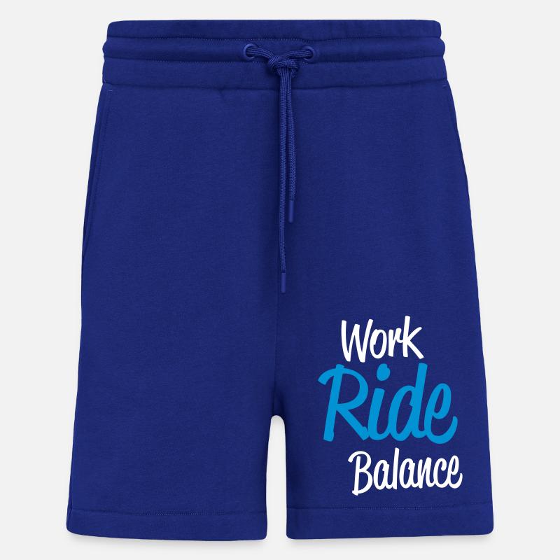 workridew - Shorts - made by SPREAD - Iconic Blue