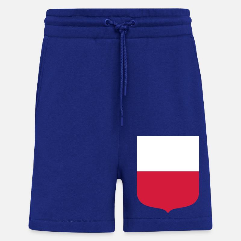 Thuringe - Short bio décontracté fabriqué en UE - Iconic Blue