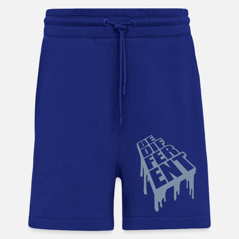 Be different Logo Design - Shorts - made by SPREAD - Iconic Blue