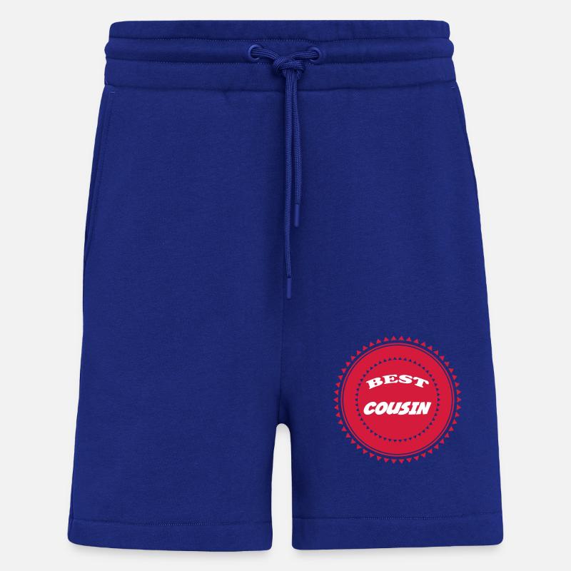 COUSIN NEFFE BRUDER - Shorts - made by SPREAD - Iconic Blue