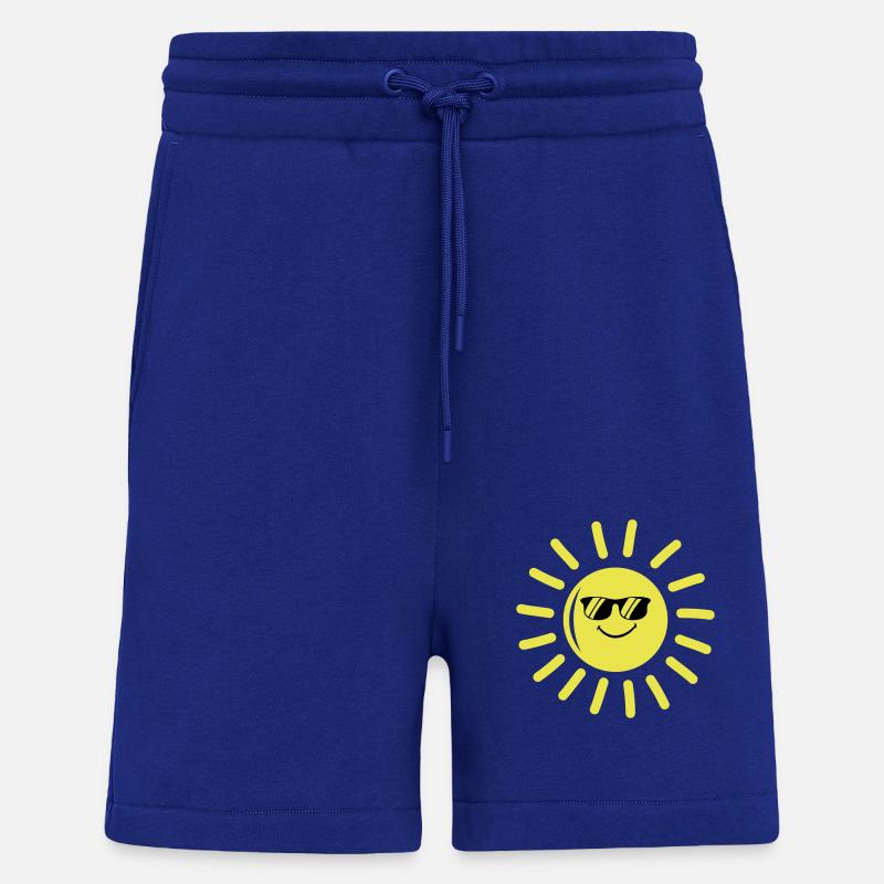sun cool - Shorts - made by SPREAD - Iconic Blue