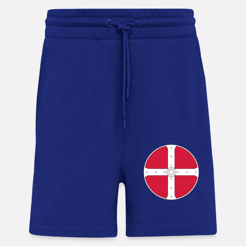 Viking - Short bio décontracté fabriqué en UE - Iconic Blue