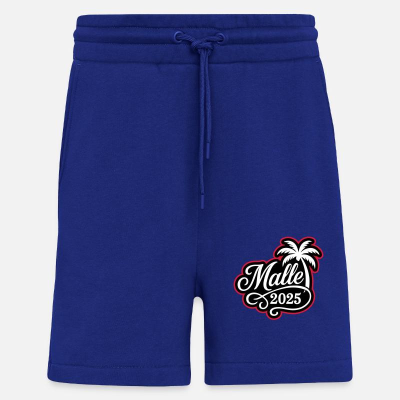 Malle 2025 Palm Tree - Shorts - made by SPREAD - Iconic Blue