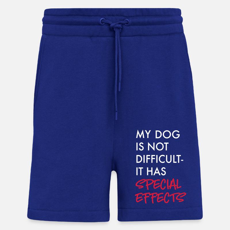 Chien - Short bio décontracté fabriqué en UE - Iconic Blue