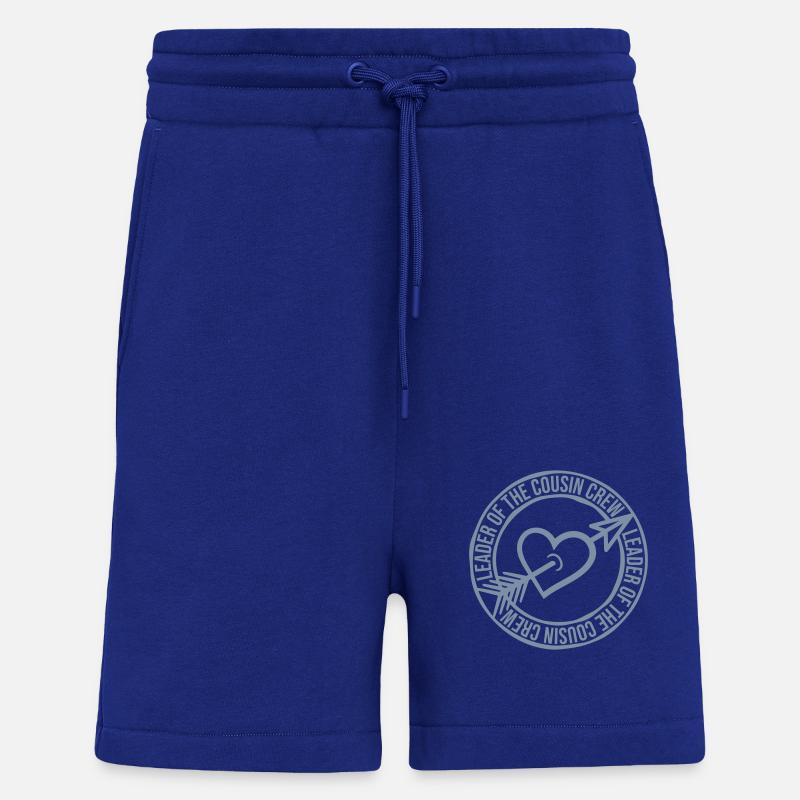Leader Cousin Crew Team - Shorts - made by SPREAD - Iconic Blue