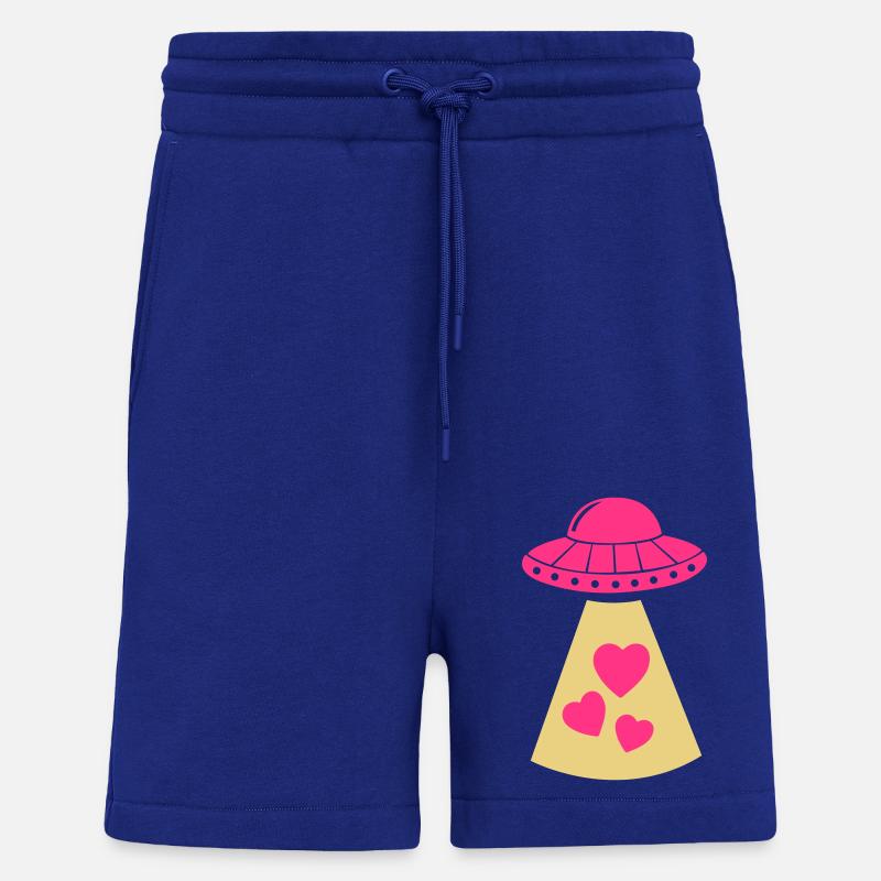 ufo herz - Shorts - made by SPREAD - Iconic Blue
