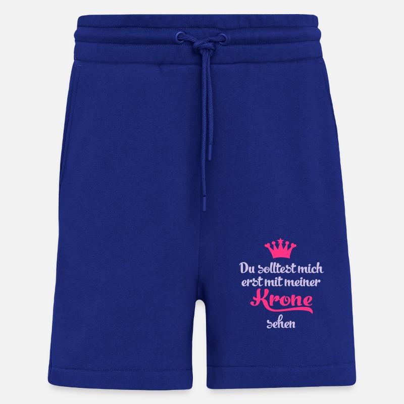 Krone - Shorts - made by SPREAD - Iconic Blue