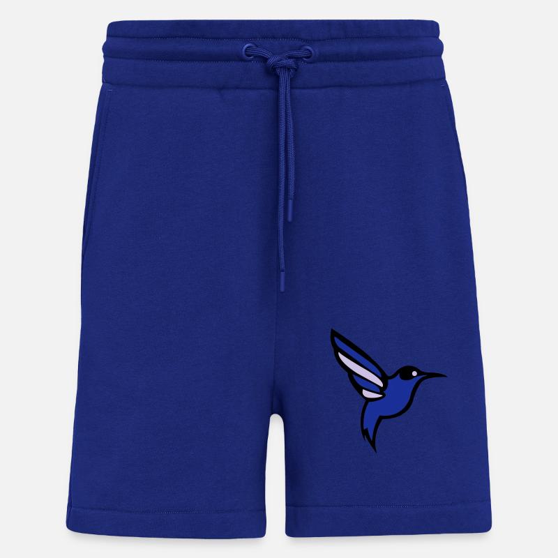 kolibri vogel - Shorts - made by SPREAD - Iconic Blue