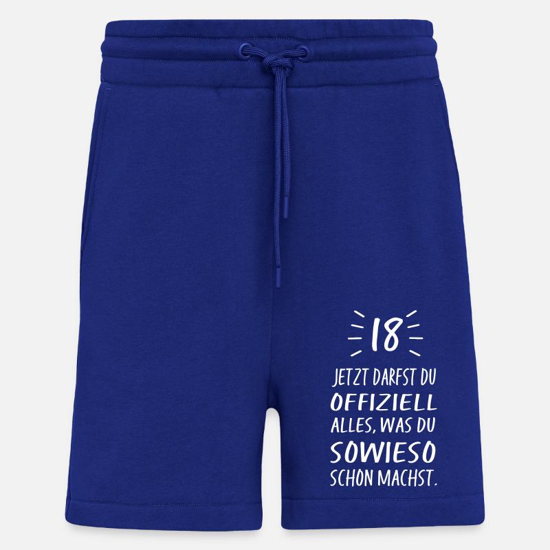 18 - Shorts - made by SPREAD - Iconic Blue