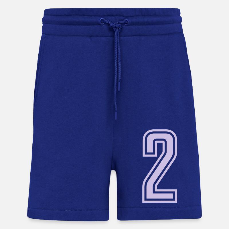 2 - Short bio décontracté fabriqué en UE - Iconic Blue