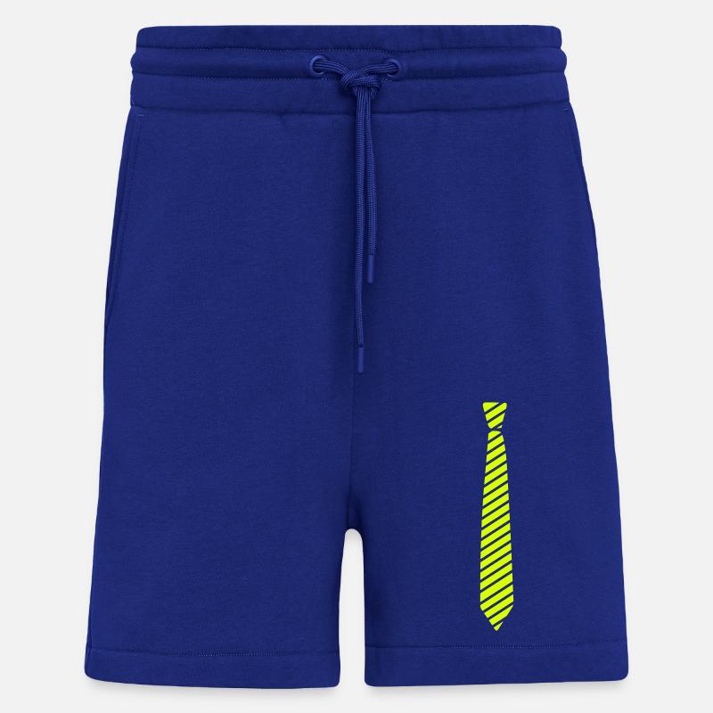 krawatte - Shorts - made by SPREAD - Iconic Blue