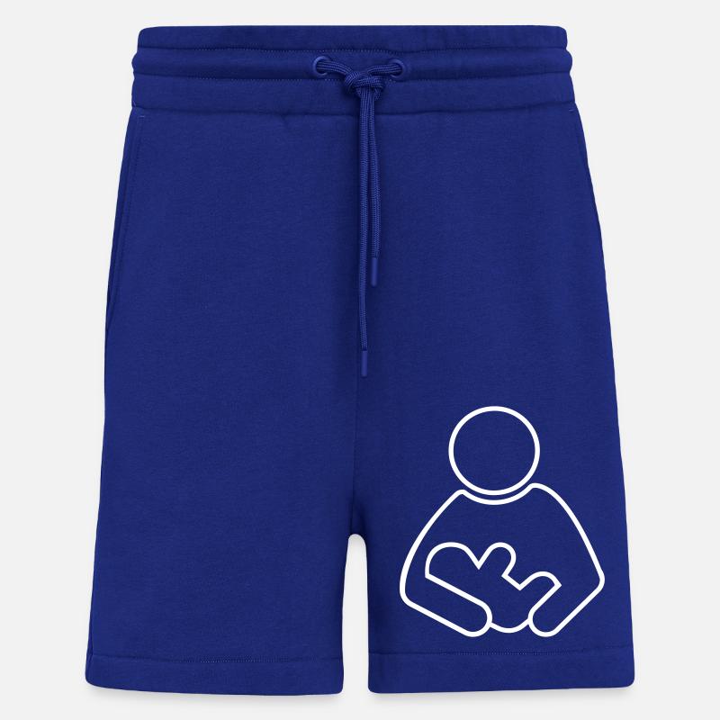 stillen - Shorts - made by SPREAD - Iconic Blue