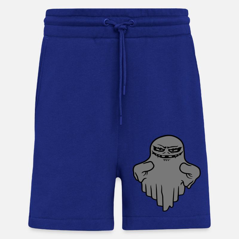 Böser schwebender Geist Comic - Shorts - made by SPREAD - Iconic Blue