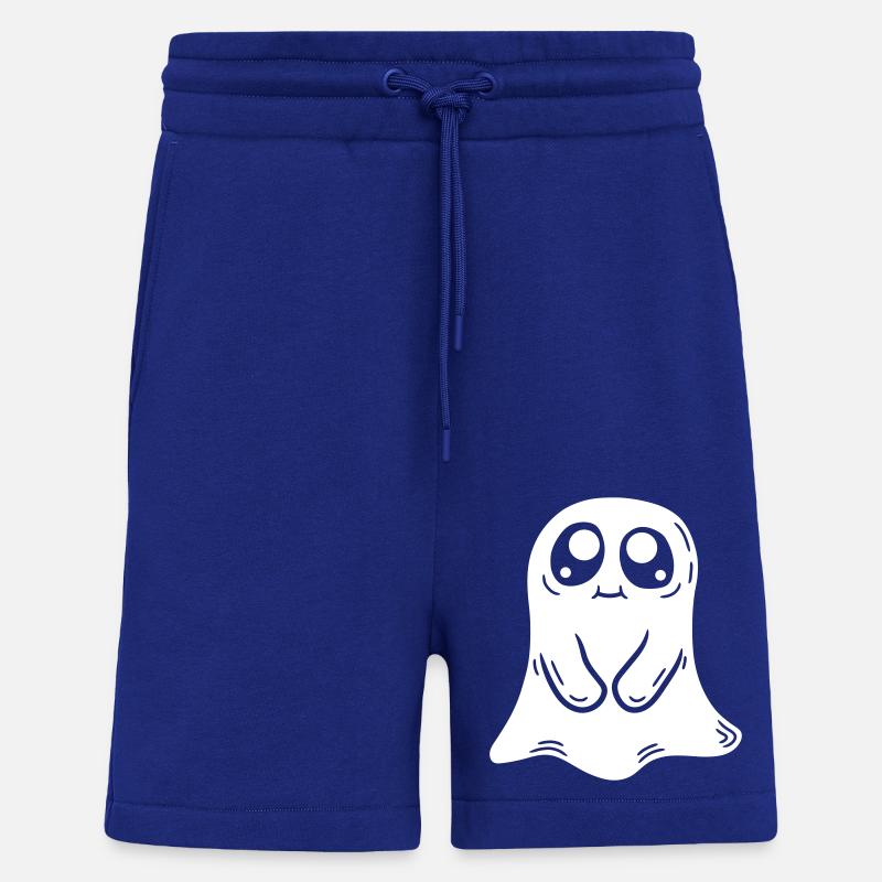 Süßer kleiner Geist Comic - Shorts - made by SPREAD - Iconic Blue