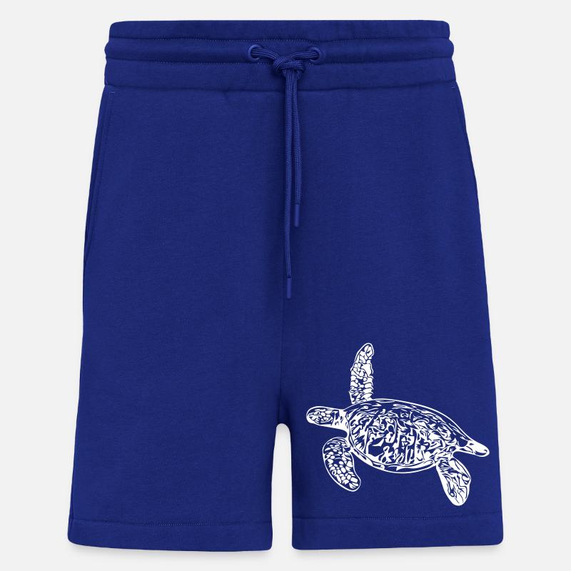 Schildkröte - Vector Design - Shorts - made by SPREAD - Iconic Blue