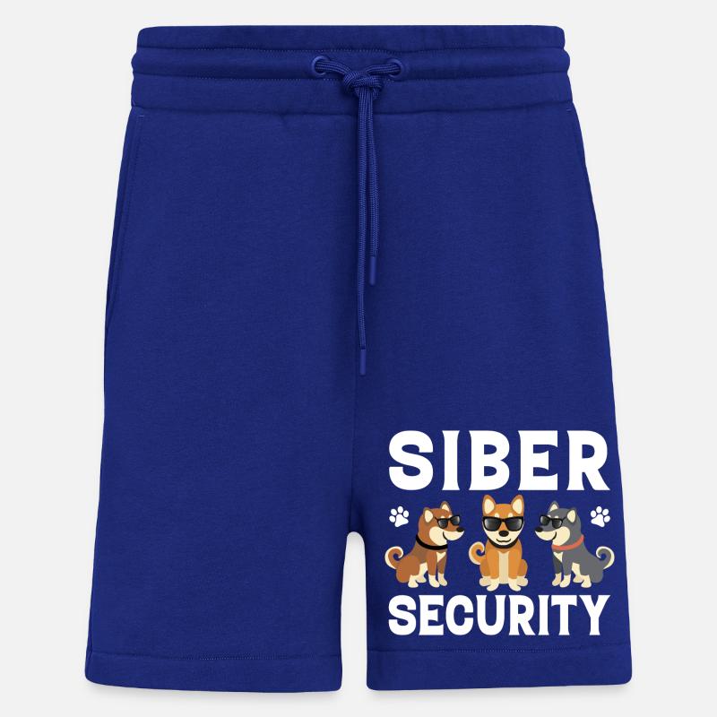 Husky tshirt - Shorts - made by SPREAD - Iconic Blue