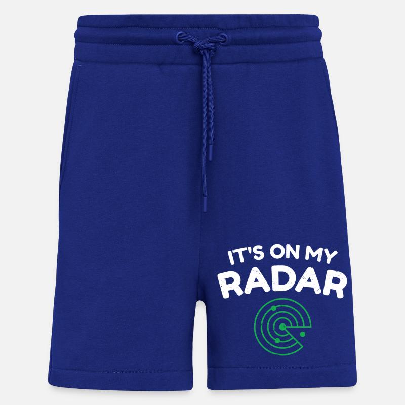 C’est sur mon radar - Short bio décontracté fabriqué en UE - Iconic Blue