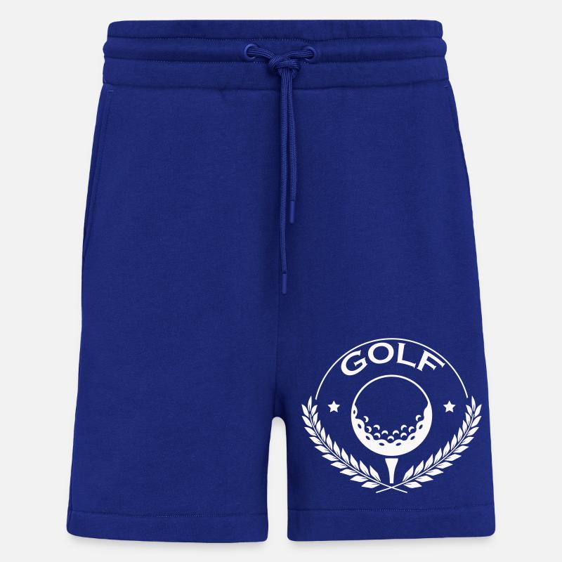 Golf 1 - Short bio décontracté fabriqué en UE - Iconic Blue