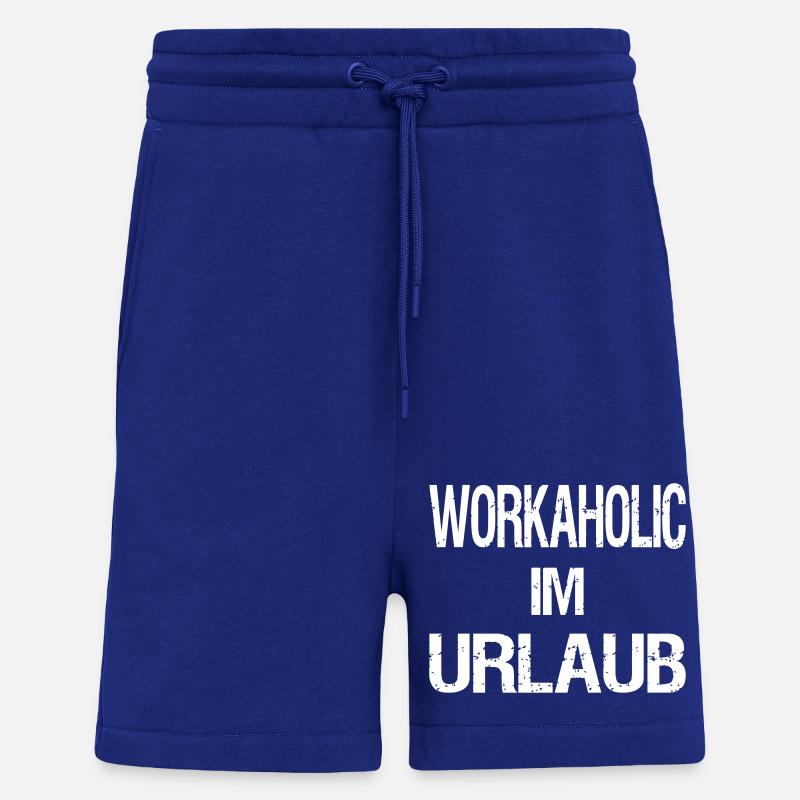 Workaholic on vacation - Shorts - made by SPREAD - Iconic Blue