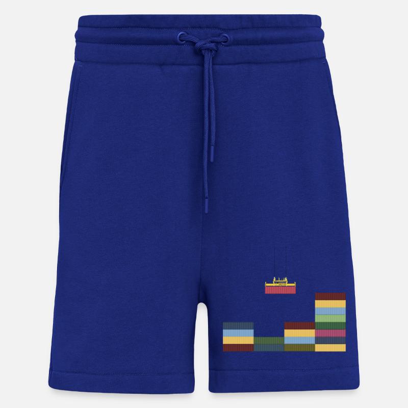 Container - Shorts - made by SPREAD - Iconic Blue
