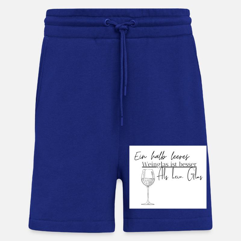 Weinglas - Shorts - made by SPREAD - Iconic Blue