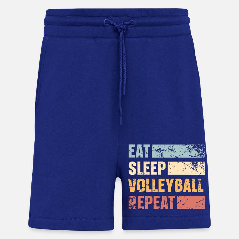 Volleyball - Shorts - made by SPREAD - Iconic Blue