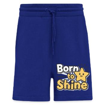 Born to Shine – Strahlender Stern - Shorts - made by SPREAD - Iconic Blue - Vorne