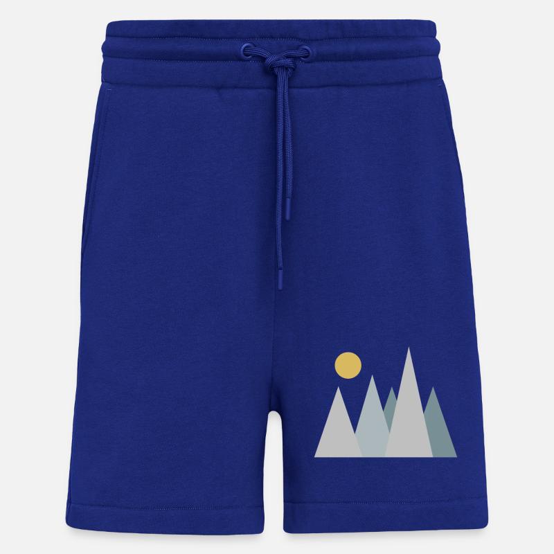 Mountains - Shorts - made by SPREAD - Iconic Blue