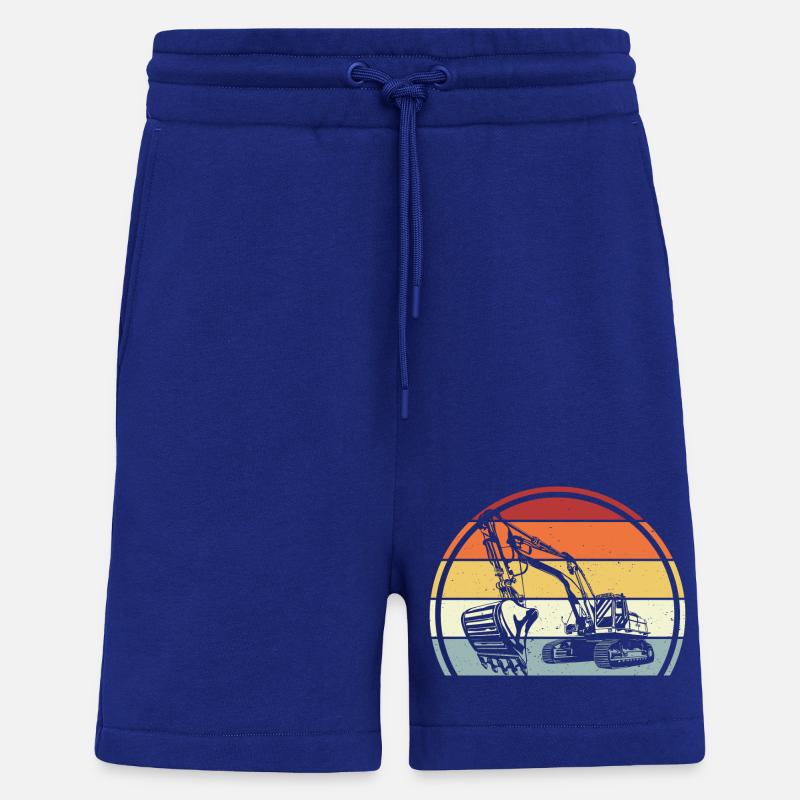 Bagger - Shorts - made by SPREAD - Iconic Blue