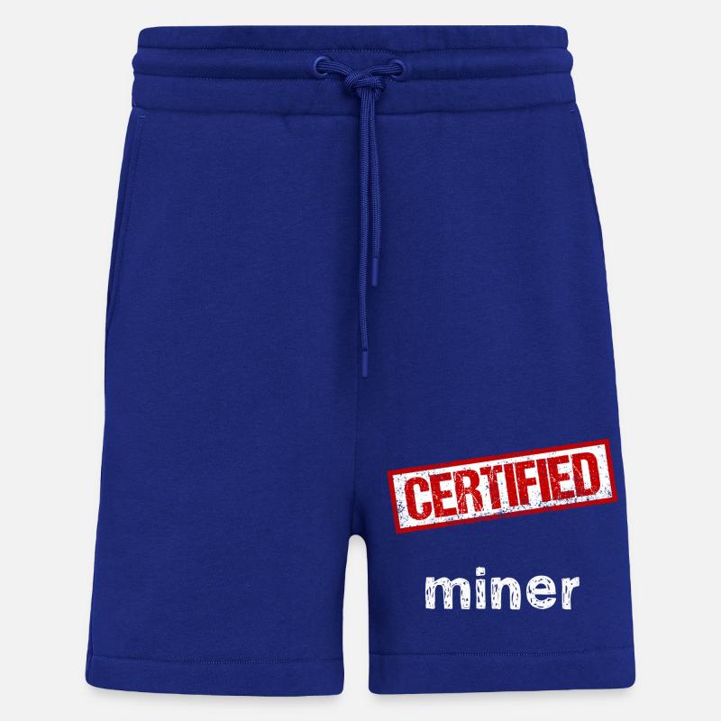 Bergarbeiter - Shorts - made by SPREAD - Iconic Blue