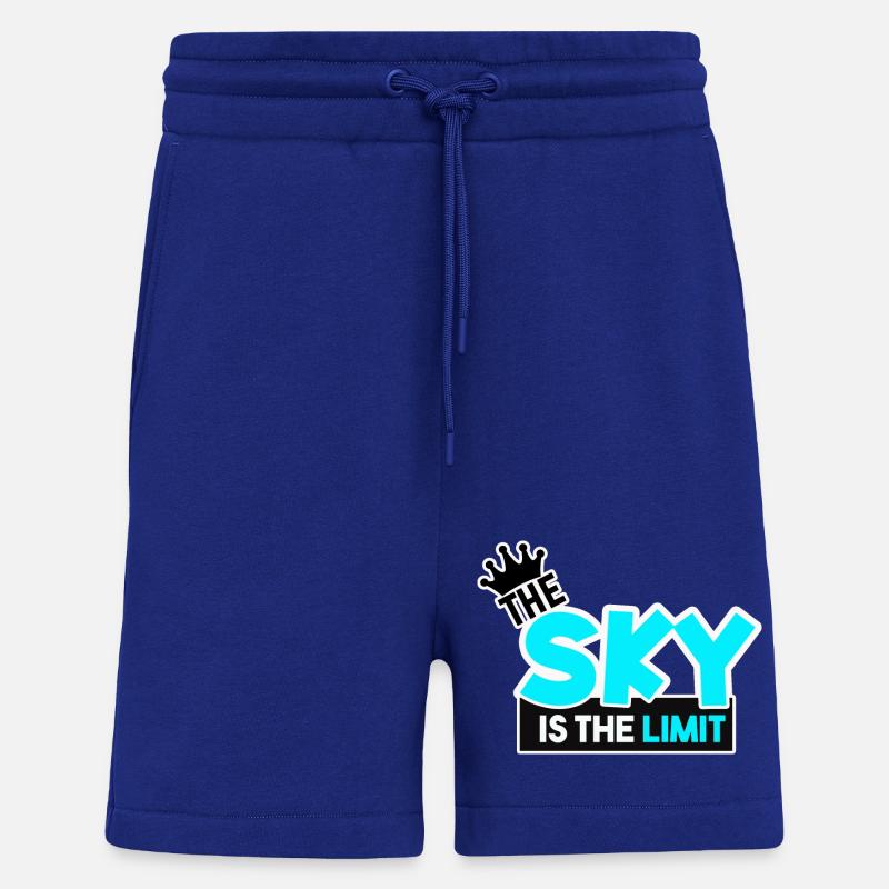 Sky/ Colo Blue - Shorts - made by SPREAD - Iconic Blue