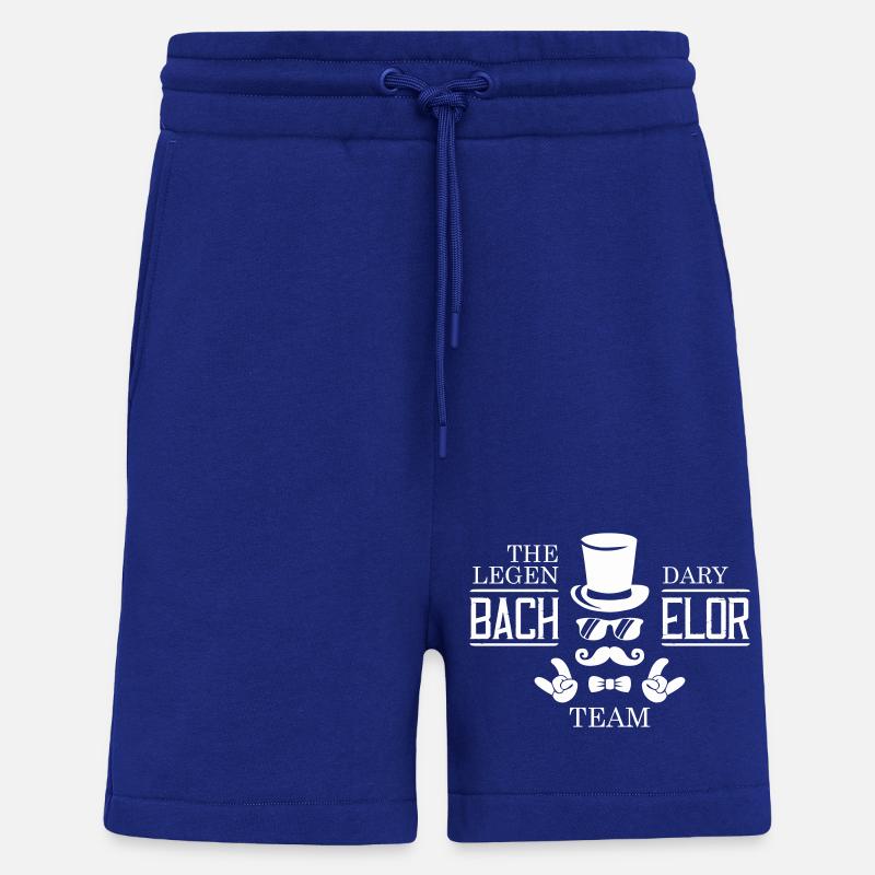 Équipe de célibataires légendaires - Short bio décontracté fabriqué en UE - Iconic Blue