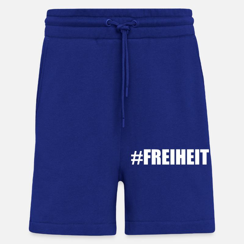 Freiheit - Shorts - made by SPREAD - Iconic Blue