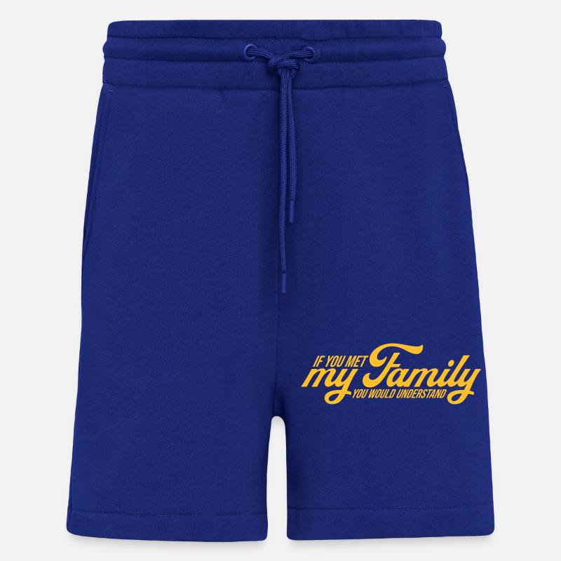 you would understand Zitat - Shorts - made by SPREAD - Iconic Blue